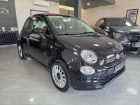 Usata Fiat 500C Mirror 69 CV (50 kW) 2018 Nero Cabrio