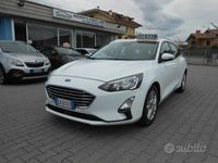 Usata Ford Focus Business Edition 95 CV (69 kW) 2020 Bianco Station wagon