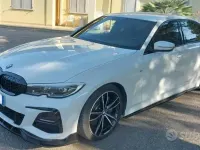 Usata BMW 320e M Sport 190 CV (139 kW) 2021 Bianco Berlina
