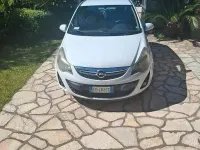 Usata Opel Corsa 85 CV (62 kW) 2013 Bianco Utilitaria