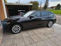 Usata BMW 318 150 CV (110 kW) 2020 Nero Station wagon