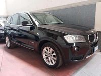 Usata BMW X3 188 CV (138 kW) 2013 Nero SUV
