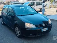 Usata VW Golf VI 105 CV (77 kW) 2008 Bluazzurro Utilitaria