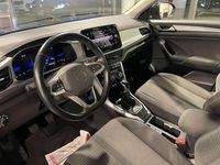 Usata VW T-Roc Life 110 CV (80 kW) 2022 Ravenna blue tetto nero SUV