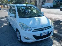 Usata Hyundai i10 69 CV (50 kW) 2012 Bianco Utilitaria