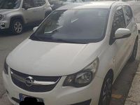 Usata Opel Karl 75 CV (55 kW) 2016 Bianco Utilitaria