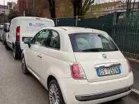 Usata Fiat 500 Pop 69 CV (50 kW) 2008 Bianco Utilitaria