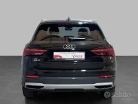 Usata Audi Q3 Advanced 150 CV (110 kW) 2025 Nero mito metallizzato SUV