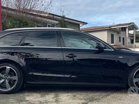 Usata Audi A4 Advanced 177 CV (130 kW) 2013 Nero Station wagon