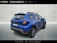 Usata Dacia Duster Journey 101 CV (74 kW) 2023 Blu scuro SUV