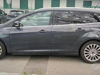 Usata Ford Focus Titanium 115 CV (84 kW) 2013 Blu Station wagon