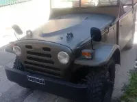Usata Fiat Campagnola 1970 Verde