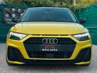 Usata Audi A1 S-Line 110 CV (80 kW) 2023 Giallo SUV