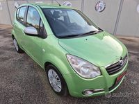 Usata Opel Agila Enjoy 65 CV (47 kW) 2009 Verde Monovolume