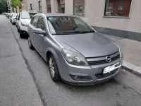 Usata Opel Astra Cosmo 105 CV (77 kW) 2004 Grigio Berlina
