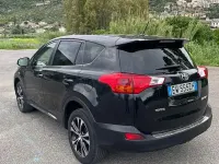 Usata Toyota RAV4 124 CV (91 kW) 2014 Nero SUV