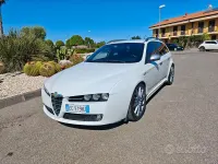 Usata Alfa Romeo 159 Turismo 170 CV (125 kW) 2011 Bianco Station wagon