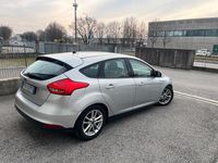 Usata Ford Focus Titanium 95 CV (69 kW) 2016 Argento Berlina
