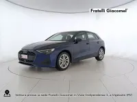 Gebraucht Audi A3 Ambiente 150 PS (110 kW) 2024 Blau Limousine