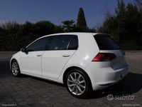 Usata VW Golf VII Edition 150 CV (110 kW) 2015 Bianco Berlina