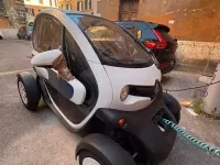 Usata Renault Twizy 12 kW (17 CV) 2012 Bianco Utilitaria