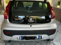 Usata Peugeot 107 68 CV (50 kW) 2008 Grigio Utilitaria