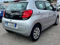 Usata Citroën C1 Feel 69 CV (50 kW) 2017 Grigio Utilitaria