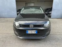 Usata VW Polo 90 CV (66 kW) 2013 Nero Utilitaria