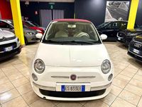 Usata Fiat 500C Lounge 95 CV (69 kW) 2013 Bianco Cabrio