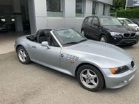 Usata BMW Z3 140 CV (102 kW) 1998 Argento Cabrio