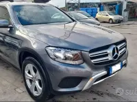 Usata Mercedes GLC220 170 CV (125 kW) 2017 Grigio SUV