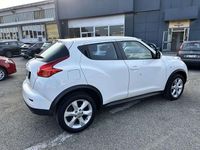 Usata Nissan Juke Tekna 117 CV (86 kW) 2011 Bianco SUV