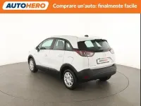 Usata Opel Crossland X 102 CV (75 kW) 2020 Bianco SUV