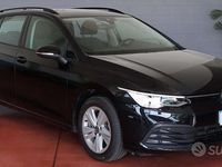 Usata VW Golf VIII Life 150 CV (110 kW) 2022 Nero Station wagon