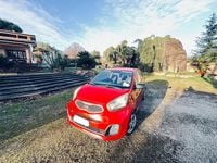 Usata Kia Picanto 2013 Rosso Utilitaria