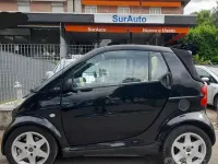 Usata Smart ForTwo Cabrio Pulse 61 CV (44 kW) 2002 Nero Cabrio