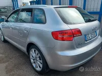 Usata Audi A3 Sportback 140 CV (102 kW) 2011 Grigio Utilitaria