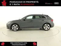 Nuova Audi A3 S-Line 150 CV (110 kW) 2025 Grigio daytona perlato Berlina