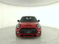 Usata Mini Cooper SD Hype 170 CV (125 kW) 2019 Rosso Utilitaria