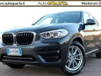 Usata BMW X3 150 CV (110 kW) 2020 Grigio SUV