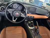 Usata Fiat 124 Spider 140 CV (102 kW) 2017 Nero Cabrio
