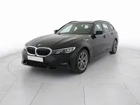 Usata BMW 320 Sport Line 190 CV (139 kW) 2020 Black sapphire Station wagon