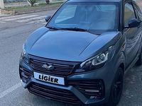 Begagnad Ligier JS50 2023 Grå Halvkombi