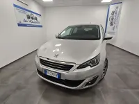 Usata Peugeot 308 Allure 131 CV (96 kW) 2016 Argento Berlina