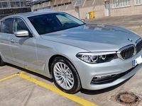 Usata BMW 525 231 CV (169 kW) 2019 Grigio Berlina