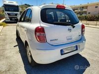 Usata Nissan Micra 80 CV (58 kW) 2014 Bianco Utilitaria