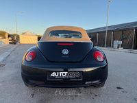 Usata VW Beetle 105 CV (77 kW) 2007 Nero Cabrio