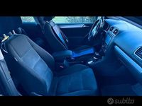 Usata VW Golf VI 122 CV (89 kW) 2009 Blu Utilitaria