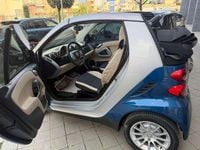 Usata Smart ForTwo Cabrio Passion 71 CV (52 kW) 2009 Blu/azzurro Cabrio