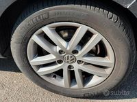 Usata VW Golf V 102 CV (75 kW) 2007 Blu Berlina